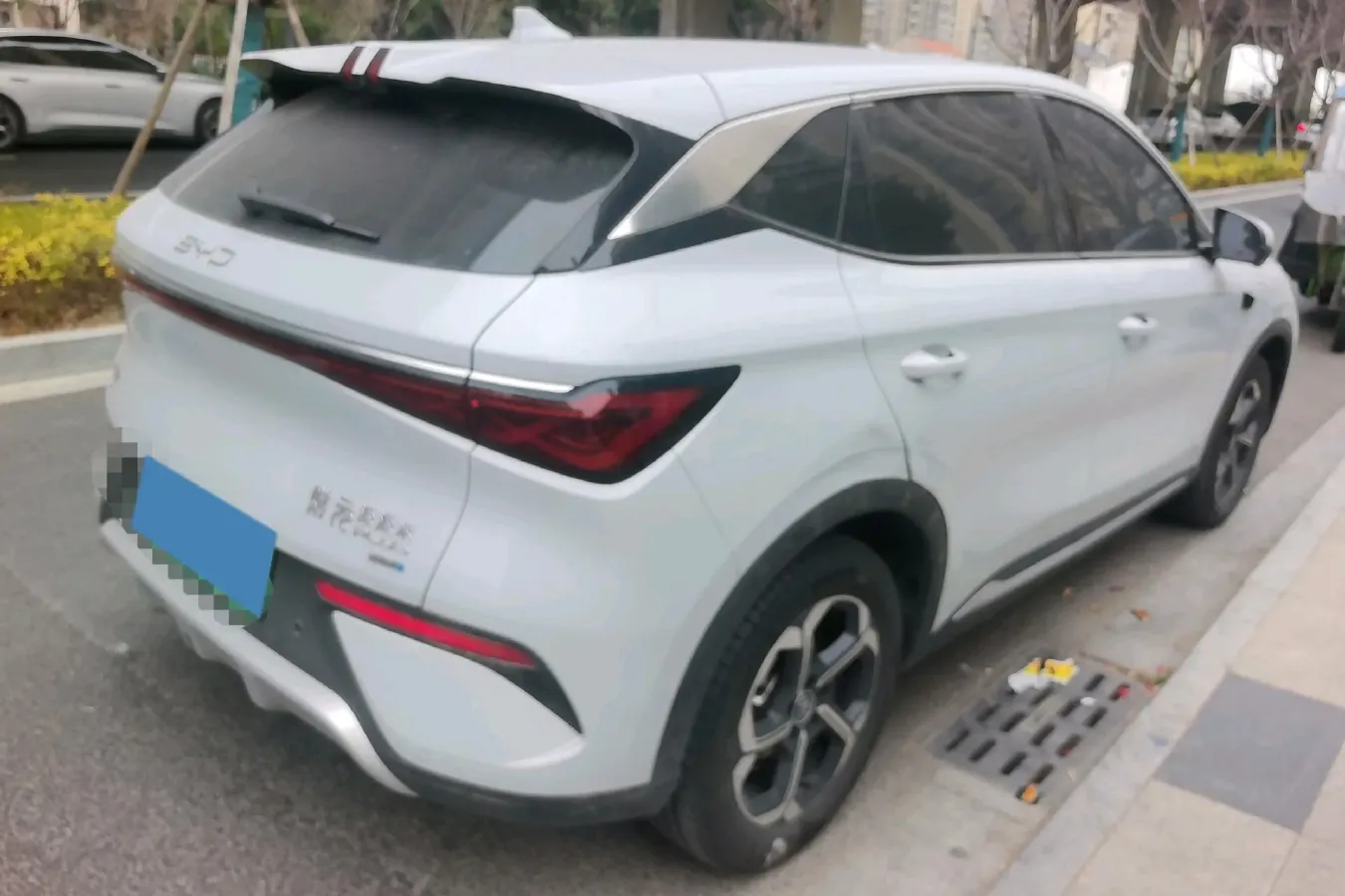 2025 BYD Yuan Plus BEV 49.92KWH,autocango,china used car exporter,china ev exporter,chinese used car exporter,chinese used ev exporter