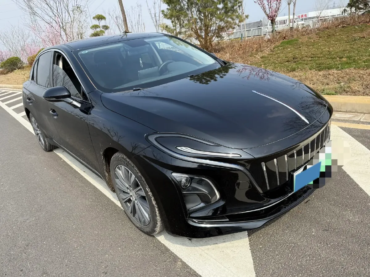 2022 HongQi E-QM5 BEV 54KWH,autocango,china used car exporter,china ev exporter,chinese used car exporter,chinese used ev exporter