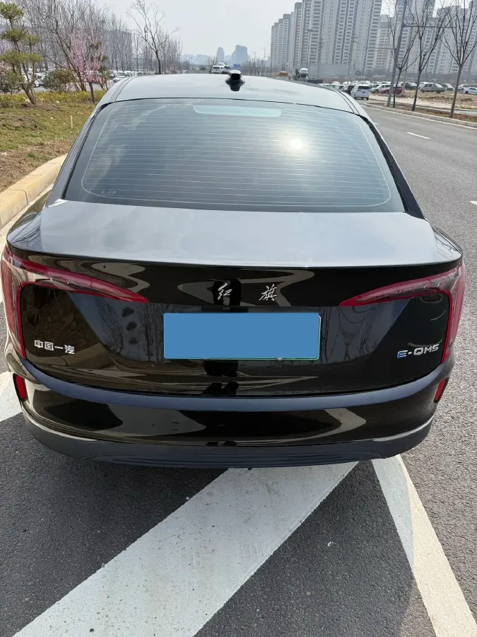 2022 HongQi E-QM5 BEV 54KWH,autocango,china used car exporter,china ev exporter,chinese used car exporter,chinese used ev exporter