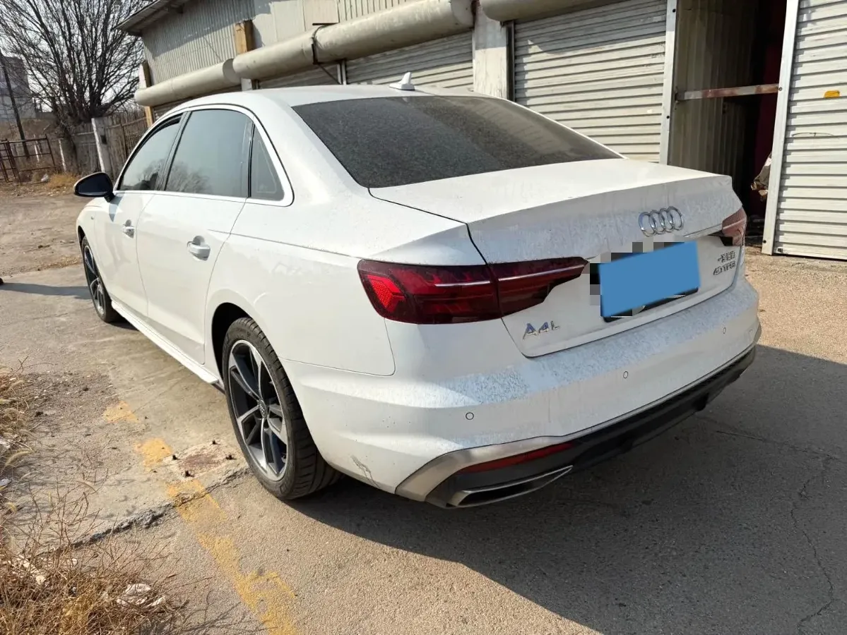 2020 Audi A4L 2.0T 190HP L4 7DCT,autocango,china used car exporter,china ev exporter,chinese used car exporter,chinese used ev exporter