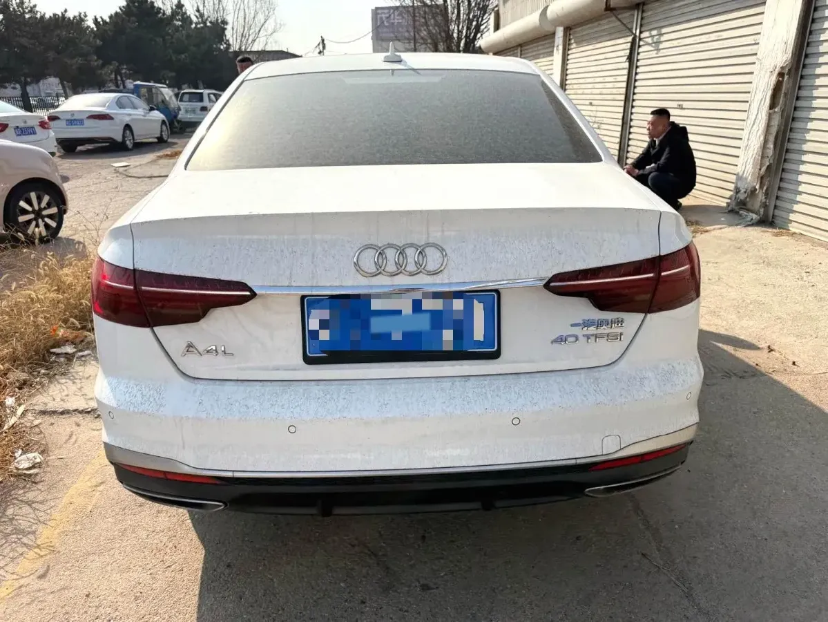 2020 Audi A4L 2.0T 190HP L4 7DCT,autocango,china used car exporter,china ev exporter,chinese used car exporter,chinese used ev exporter