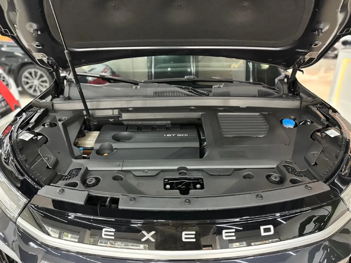 2025 Exceed TXL 1.6T 201HP L4 7DCT,autocango,china used car exporter,china ev exporter,chinese used car exporter,chinese used ev exporter