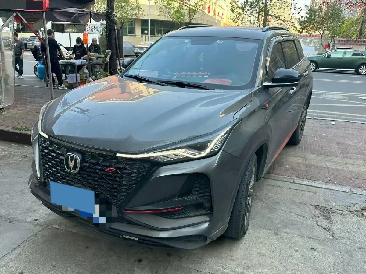 2020 ChangAn CS75 Plus 1.5T 178HP L4 6AT,autocango,china used car exporter,china ev exporter,chinese used car exporter,chinese used ev exporter