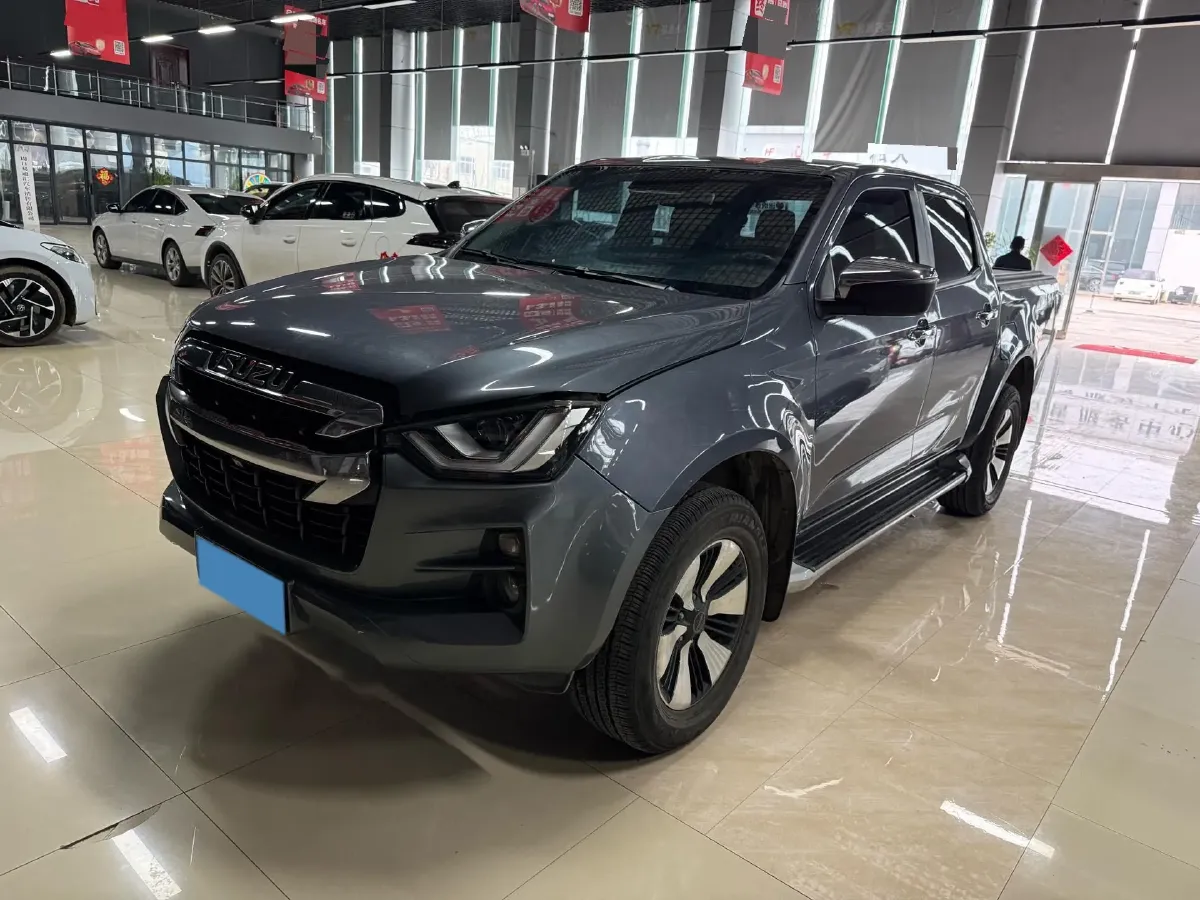 2021 Isuzu D-MAX 1.9T 163HP L4 6AT,autocango,china used car exporter,china ev exporter,chinese used car exporter,chinese used ev exporter