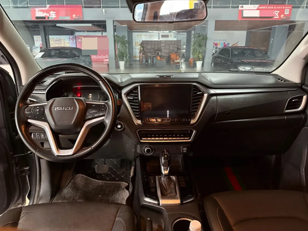 2021 Isuzu D-MAX 1.9T 163HP L4 6AT,autocango,china used car exporter,china ev exporter,chinese used car exporter,chinese used ev exporter