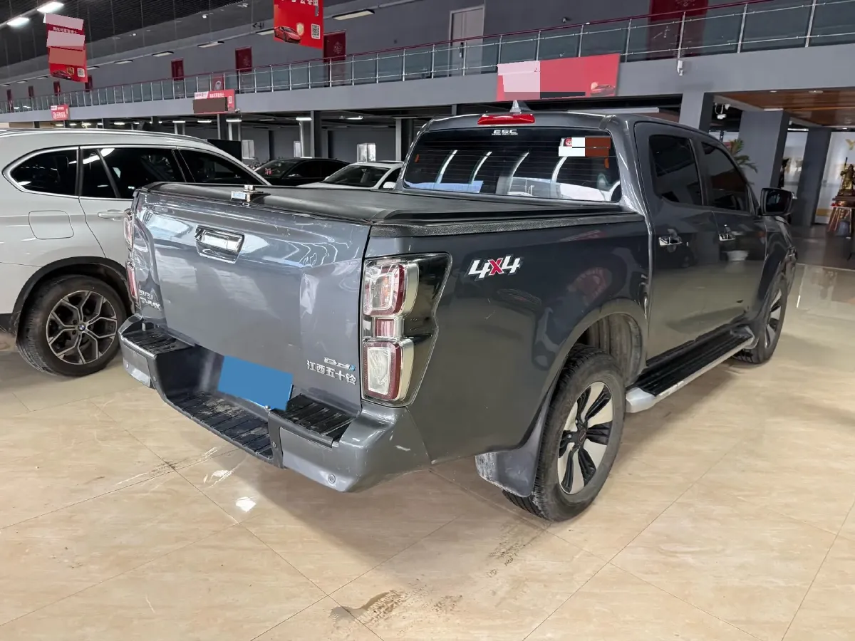 2021 Isuzu D-MAX 1.9T 163HP L4 6AT,autocango,china used car exporter,china ev exporter,chinese used car exporter,chinese used ev exporter