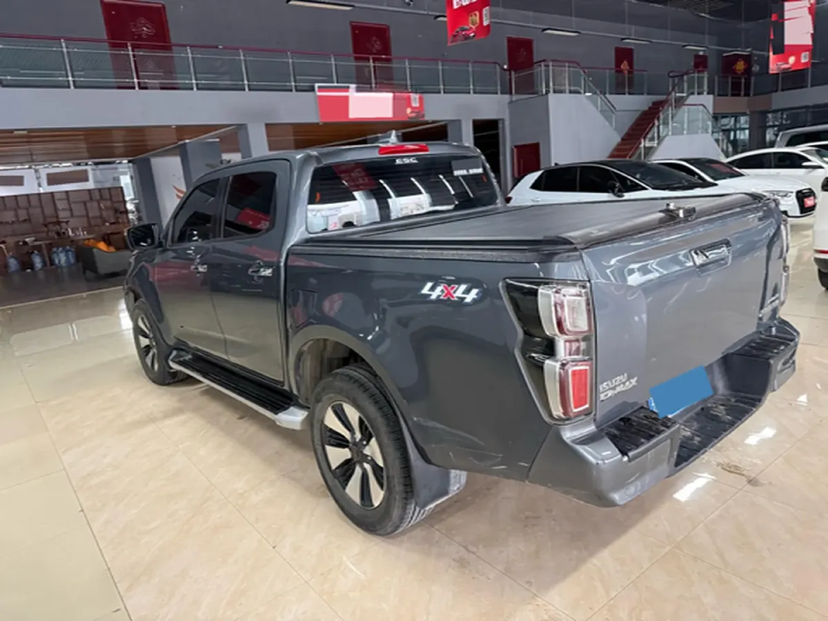 2021 Isuzu D-MAX 1.9T 163HP L4 6AT,autocango,china used car exporter,china ev exporter,chinese used car exporter,chinese used ev exporter