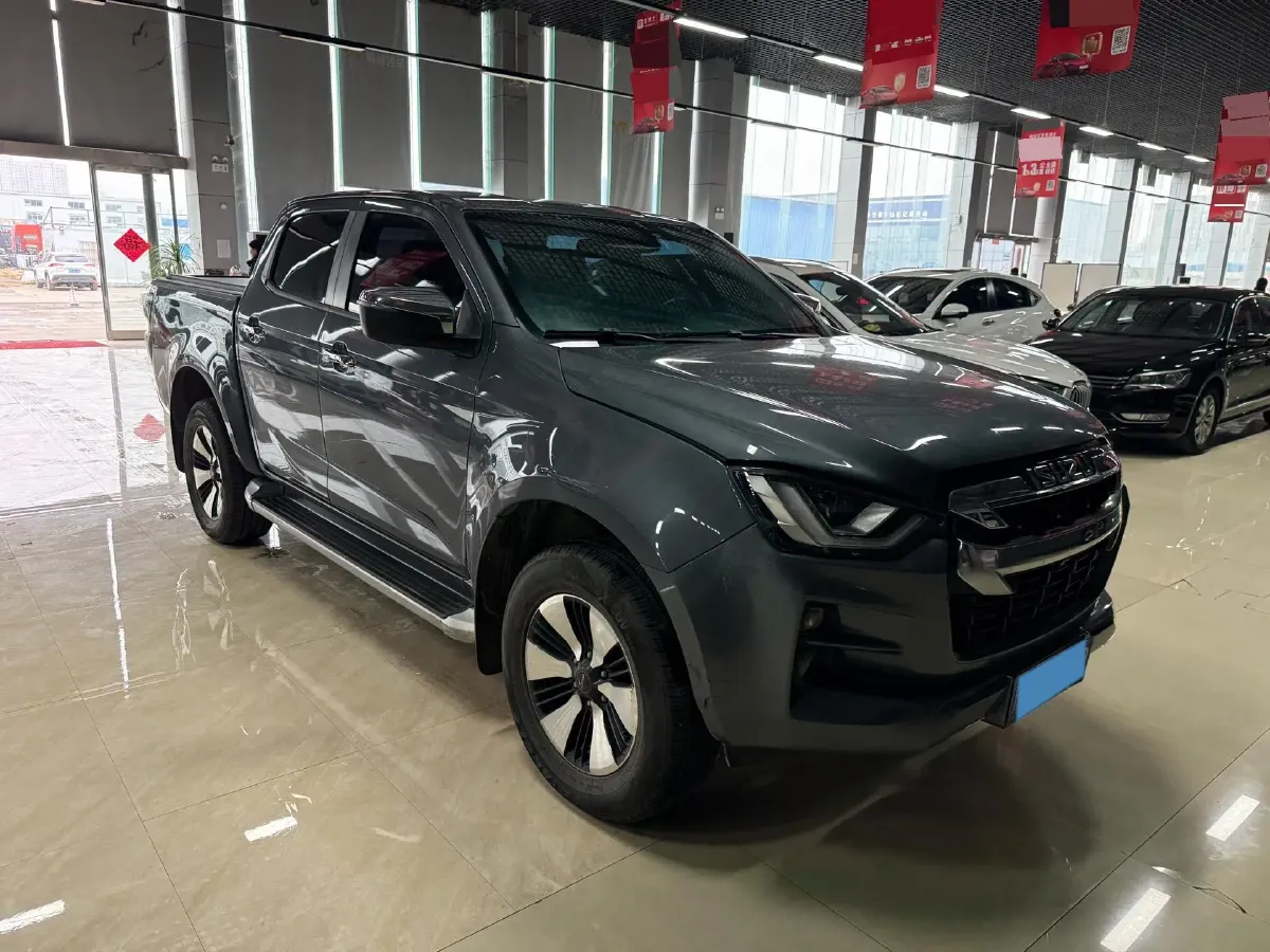 2021 Isuzu D-MAX 1.9T 163HP L4 6AT,autocango,china used car exporter,china ev exporter,chinese used car exporter,chinese used ev exporter