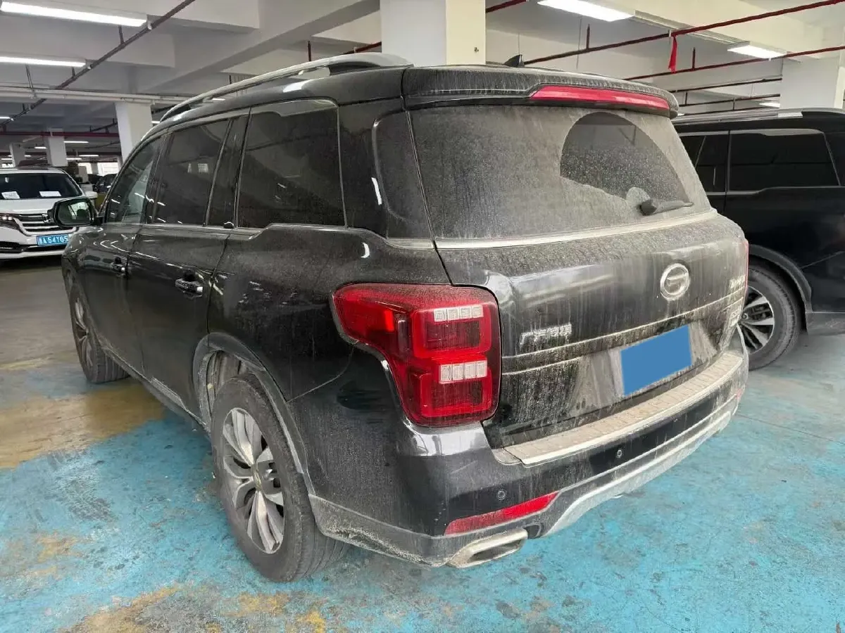 2017 GAC Trumpchi GS8 2.0T 201HP L4 6AT,autocango,china used car exporter,china ev exporter,chinese used car exporter,chinese used ev exporter