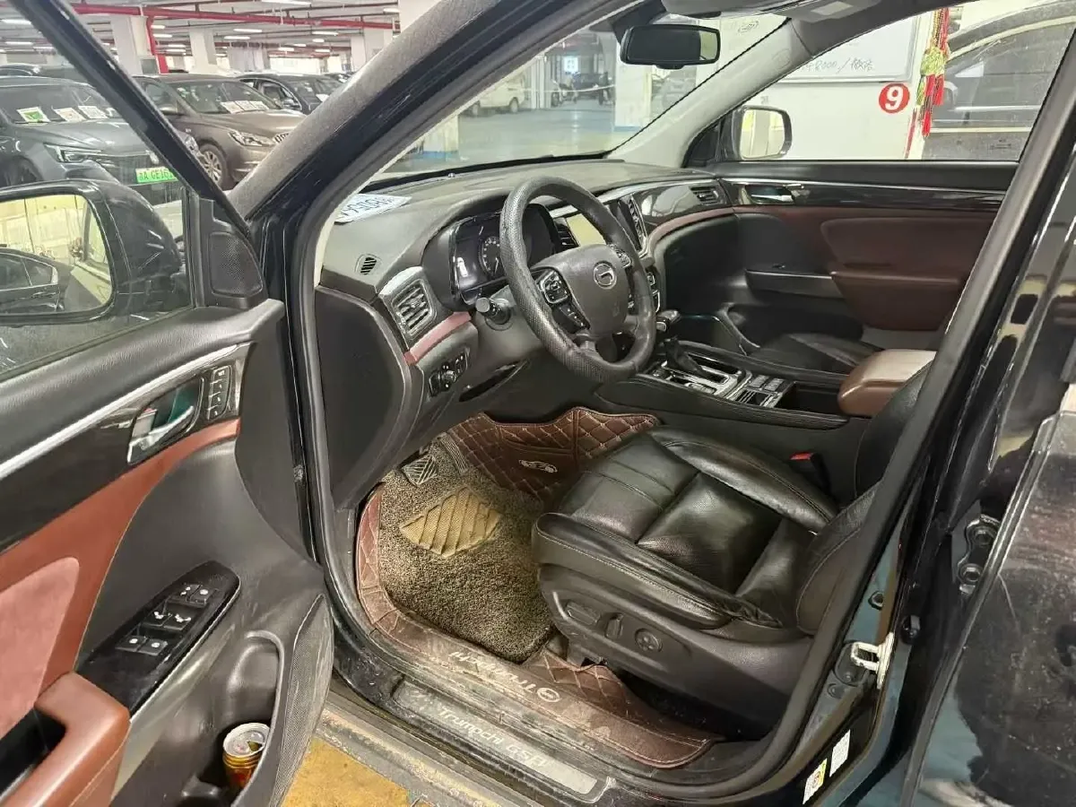 2017 GAC Trumpchi GS8 2.0T 201HP L4 6AT,autocango,china used car exporter,china ev exporter,chinese used car exporter,chinese used ev exporter