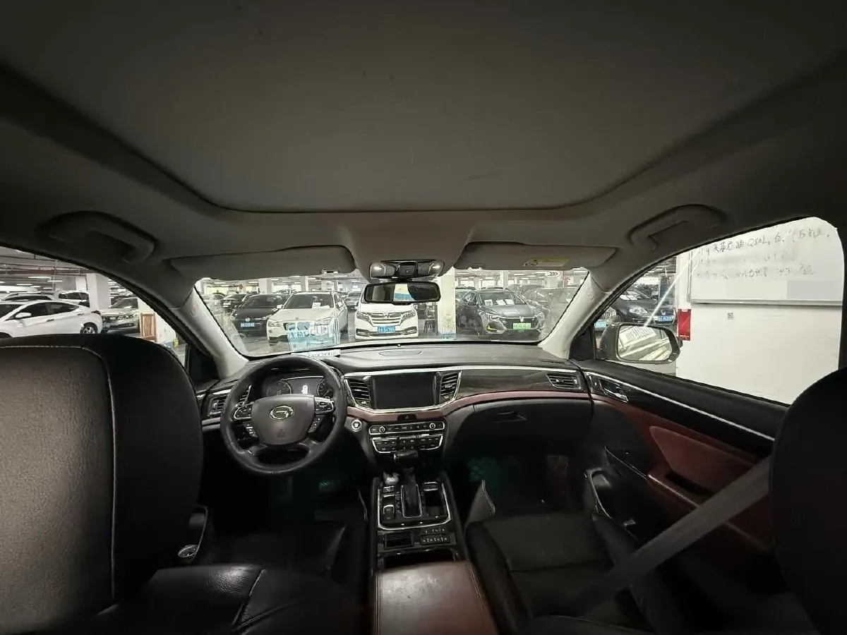 2017 GAC Trumpchi GS8 2.0T 201HP L4 6AT,autocango,china used car exporter,china ev exporter,chinese used car exporter,chinese used ev exporter