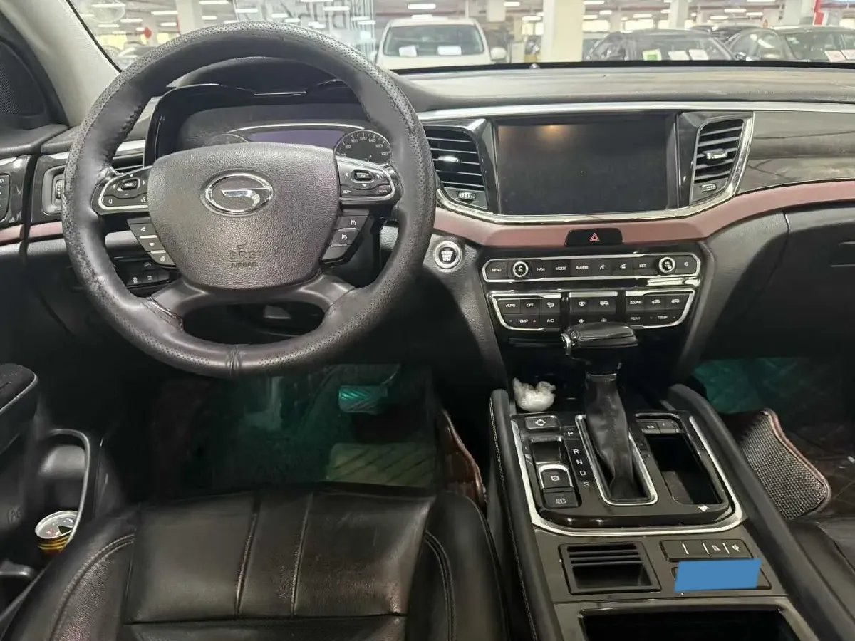 2017 GAC Trumpchi GS8 2.0T 201HP L4 6AT,autocango,china used car exporter,china ev exporter,chinese used car exporter,chinese used ev exporter
