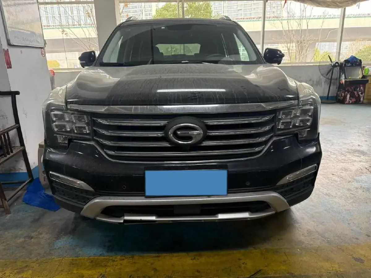 2017 GAC Trumpchi GS8 2.0T 201HP L4 6AT,autocango,china used car exporter,china ev exporter,chinese used car exporter,chinese used ev exporter