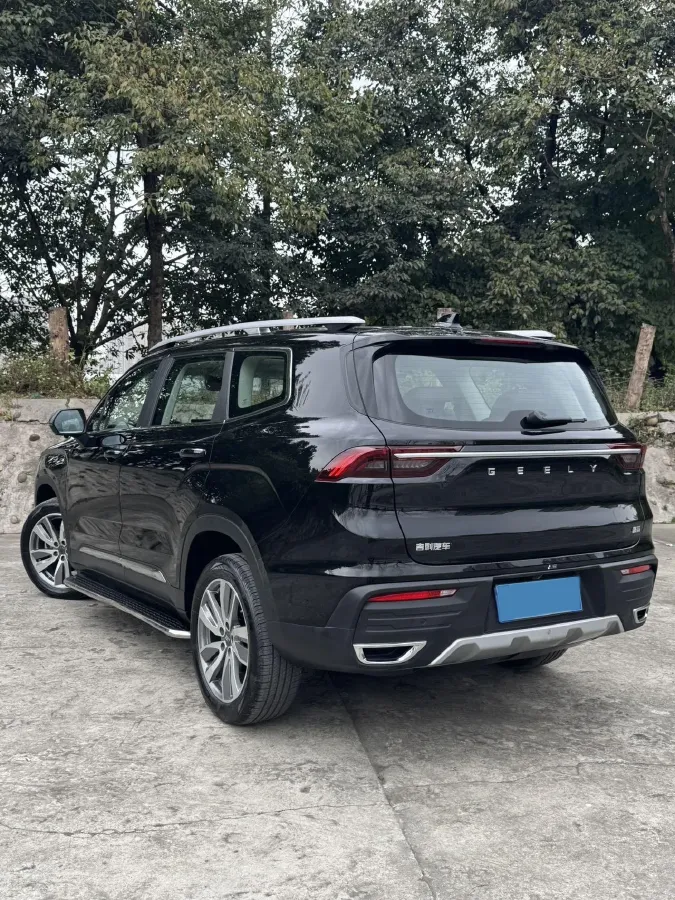 2022 Geely Okavango 1.8T 184HP L4 6AT,autocango,china used car exporter,china ev exporter,chinese used car exporter,chinese used ev exporter