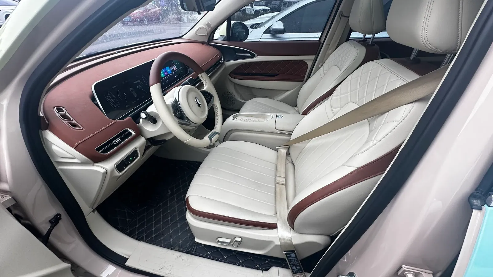 2023 Ora FunkyCat BEV 47.8KWH,autocango,china used car exporter,china ev exporter,chinese used car exporter,chinese used ev exporter