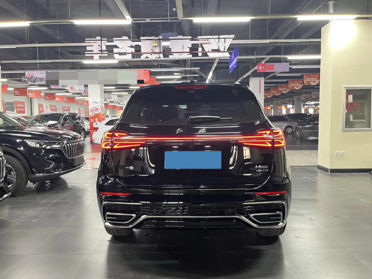 2023 HongQi HS5 2.0T 252HP L4 8AT,autocango,china used car exporter,china ev exporter,chinese used car exporter,chinese used ev exporter