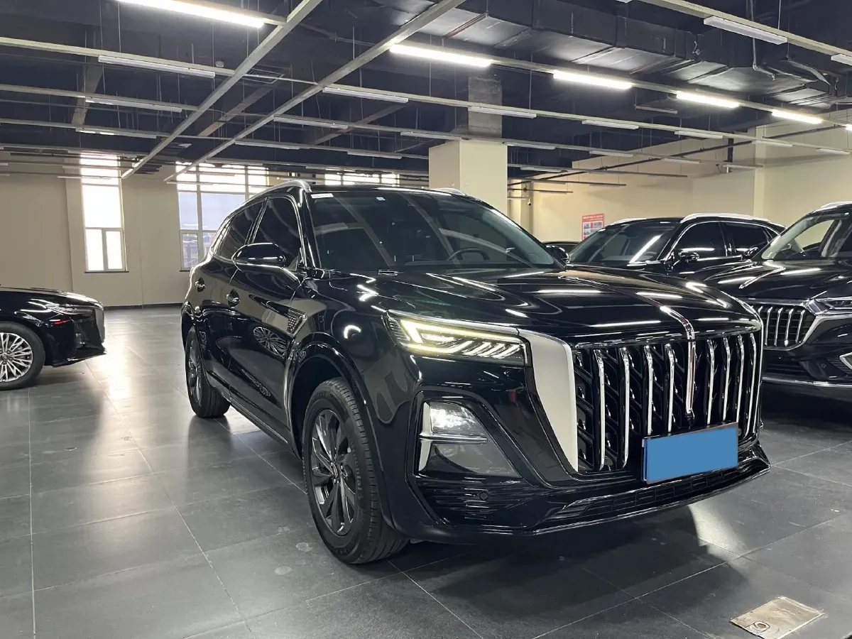 2023 HongQi HS5 2.0T 252HP L4 8AT,autocango,china used car exporter,china ev exporter,chinese used car exporter,chinese used ev exporter