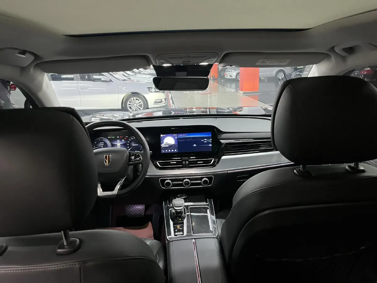 2023 HongQi HS5 2.0T 252HP L4 8AT,autocango,china used car exporter,china ev exporter,chinese used car exporter,chinese used ev exporter