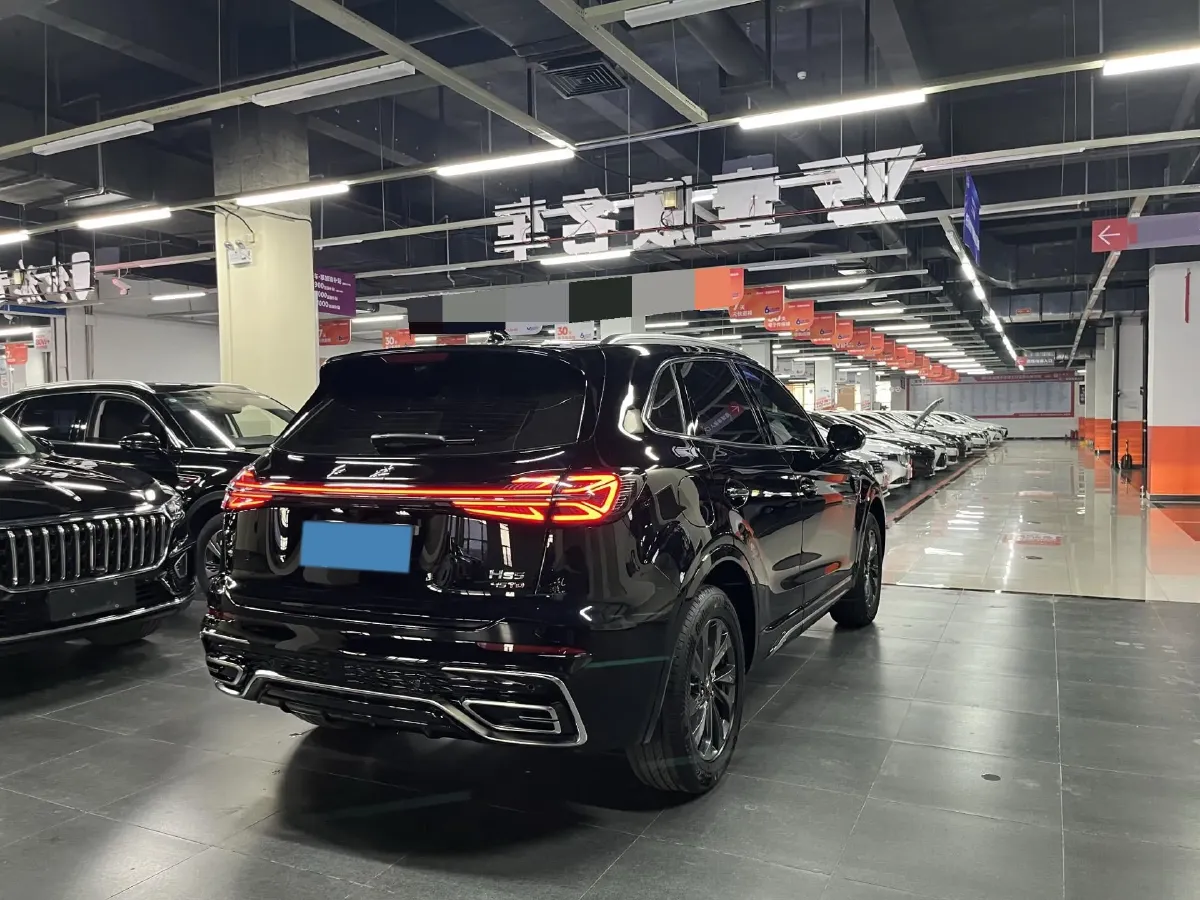 2023 HongQi HS5 2.0T 252HP L4 8AT,autocango,china used car exporter,china ev exporter,chinese used car exporter,chinese used ev exporter