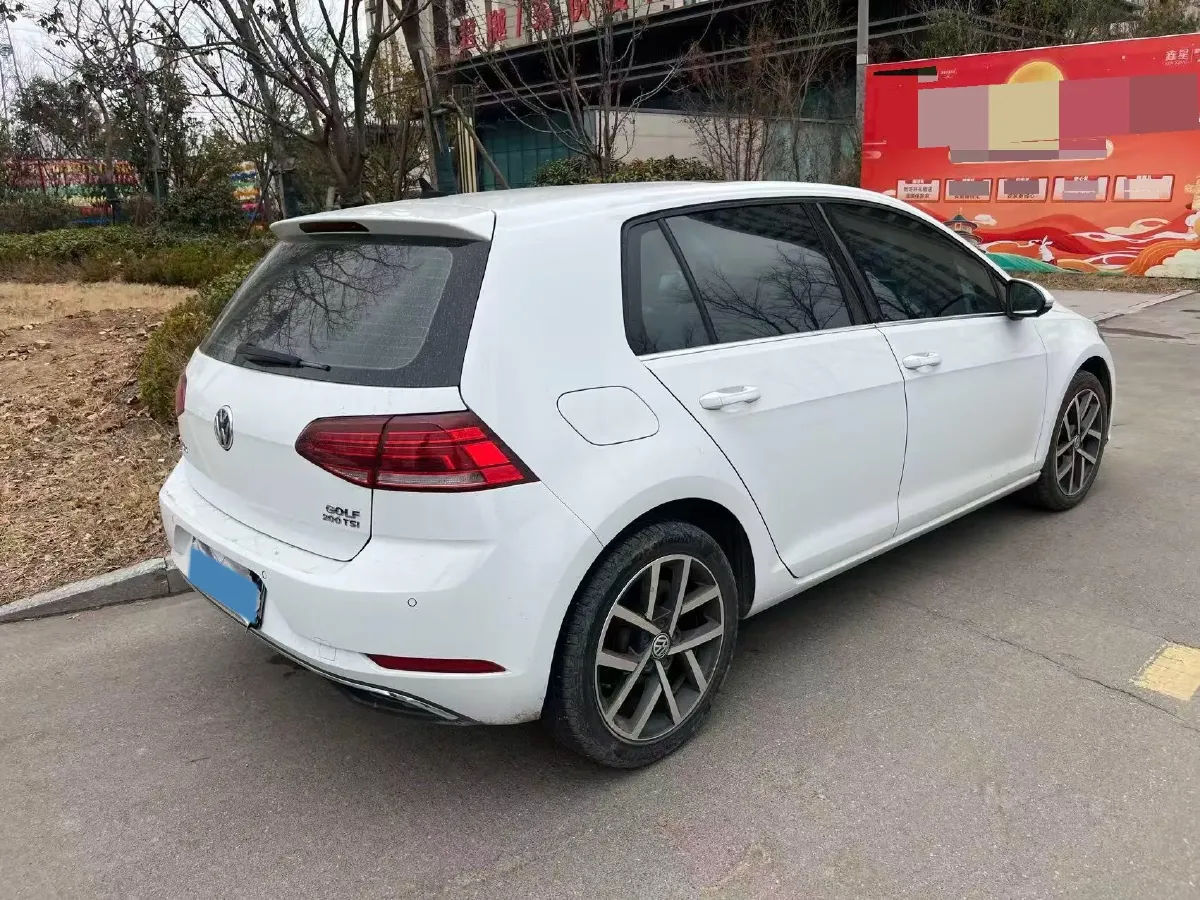 2019 Volkswagen Golf 1.2T 116HP L4 7DCT,autocango,china used car exporter,china ev exporter,chinese used car exporter,chinese used ev exporter