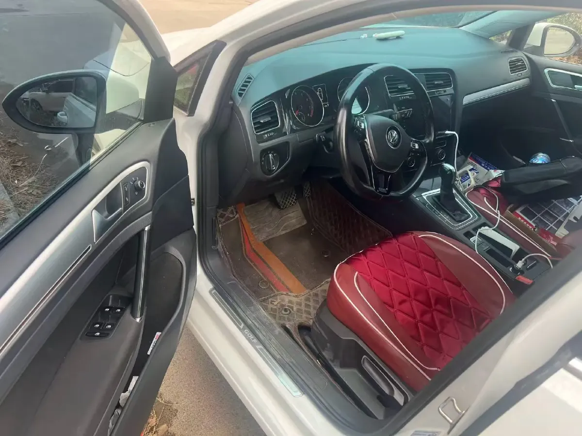 2019 Volkswagen Golf 1.2T 116HP L4 7DCT,autocango,china used car exporter,china ev exporter,chinese used car exporter,chinese used ev exporter