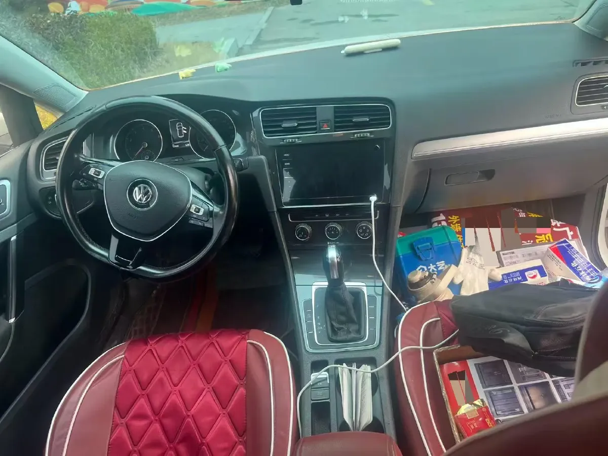 2019 Volkswagen Golf 1.2T 116HP L4 7DCT,autocango,china used car exporter,china ev exporter,chinese used car exporter,chinese used ev exporter