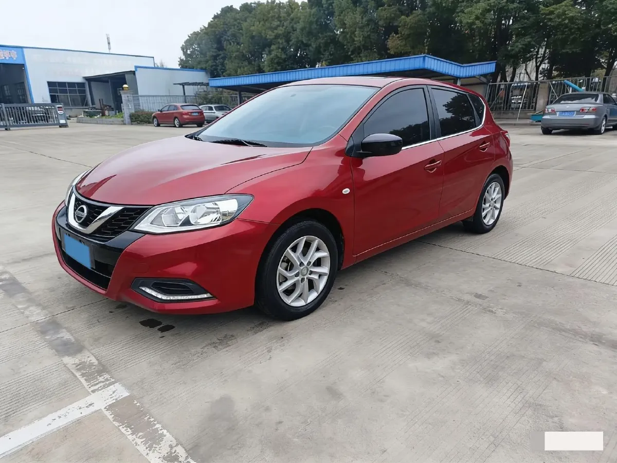 2021 Nissan Tiida 1.6L 122HP L4 CVT,autocango,china used car exporter,china ev exporter,chinese used car exporter,chinese used ev exporter
