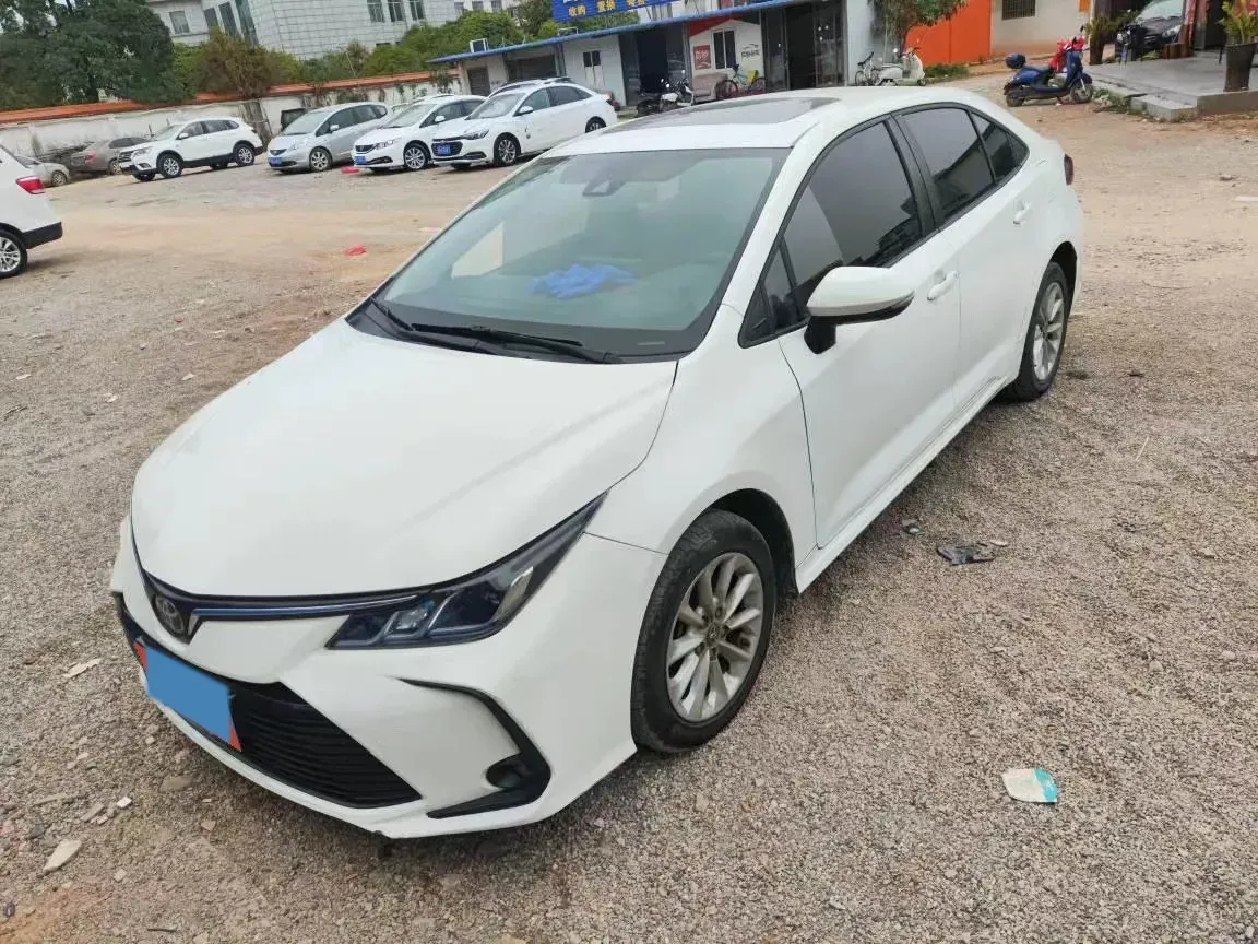 2021 Toyota Corolla 1.2T 116HP L4 CVT,autocango,china used car exporter,china ev exporter,chinese used car exporter,chinese used ev exporter