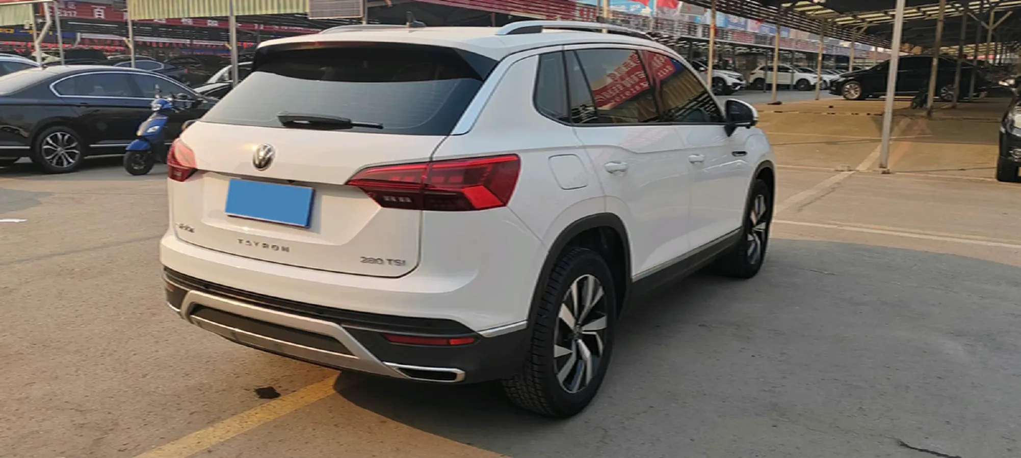 2022 Volkswagen Tayron 1.4T 150HP L4 7DCT,autocango,china used car exporter,china ev exporter,chinese used car exporter,chinese used ev exporter