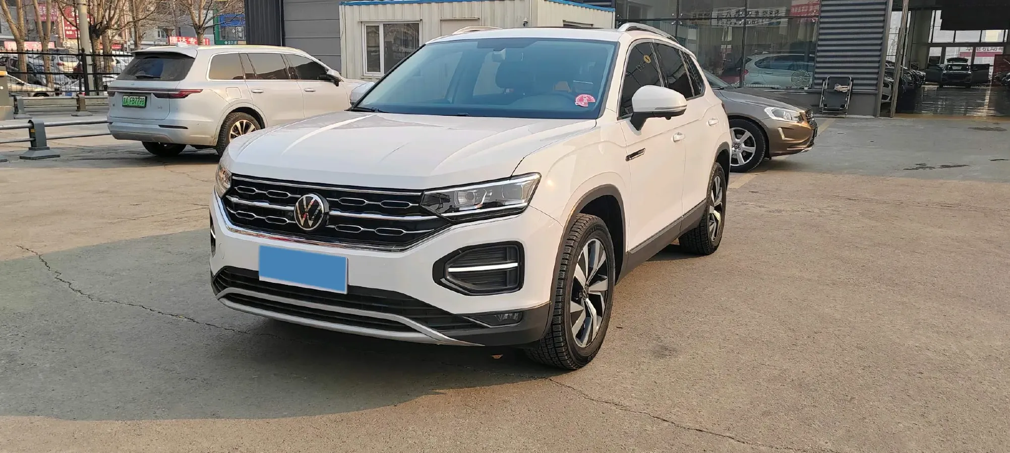 2022 Volkswagen Tayron 1.4T 150HP L4 7DCT,autocango,china used car exporter,china ev exporter,chinese used car exporter,chinese used ev exporter