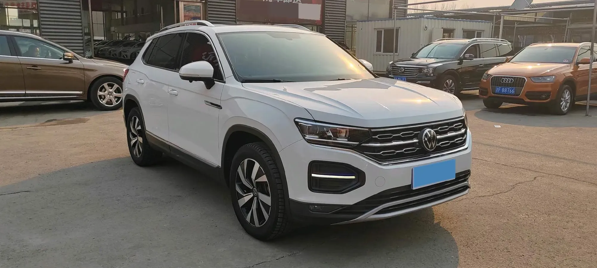 2022 Volkswagen Tayron 1.4T 150HP L4 7DCT,autocango,china used car exporter,china ev exporter,chinese used car exporter,chinese used ev exporter