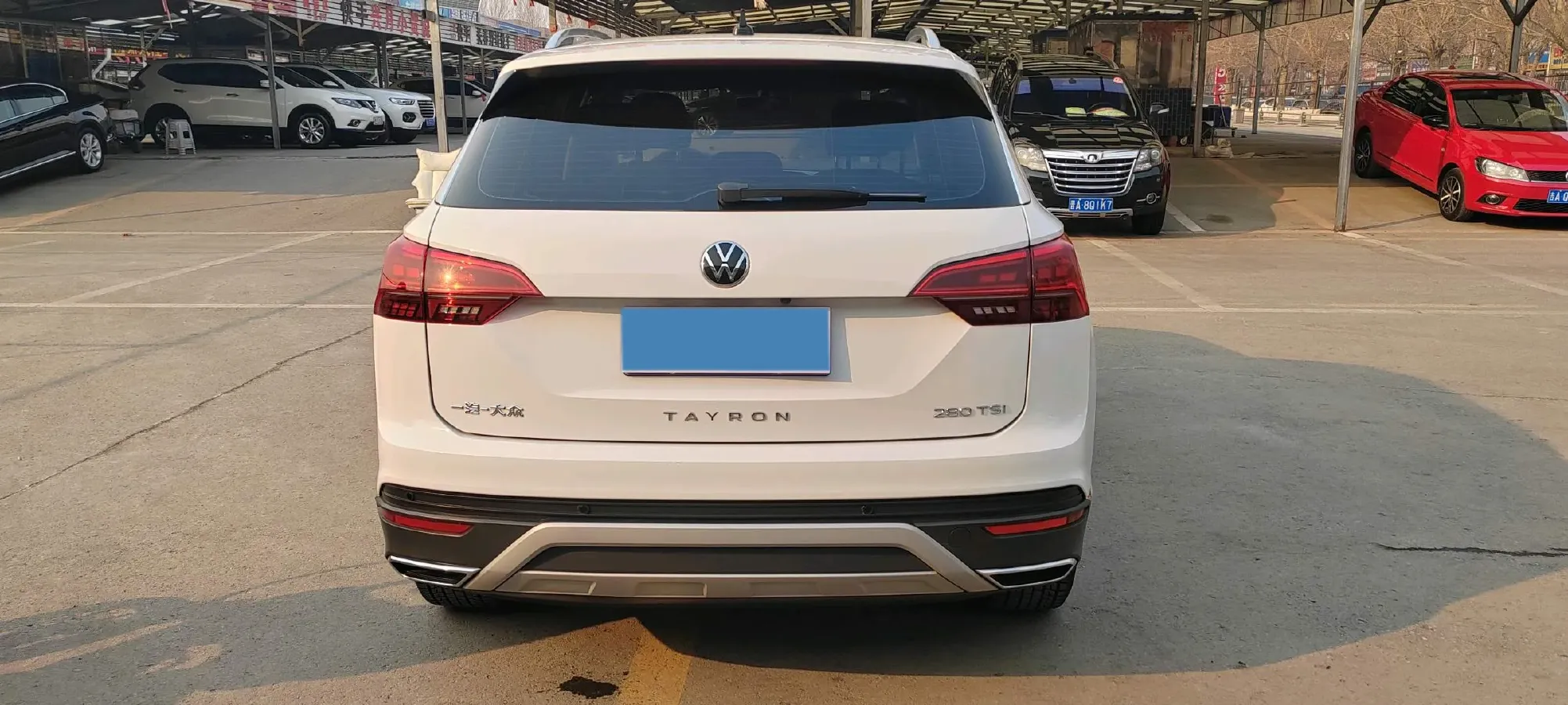 2022 Volkswagen Tayron 1.4T 150HP L4 7DCT,autocango,china used car exporter,china ev exporter,chinese used car exporter,chinese used ev exporter