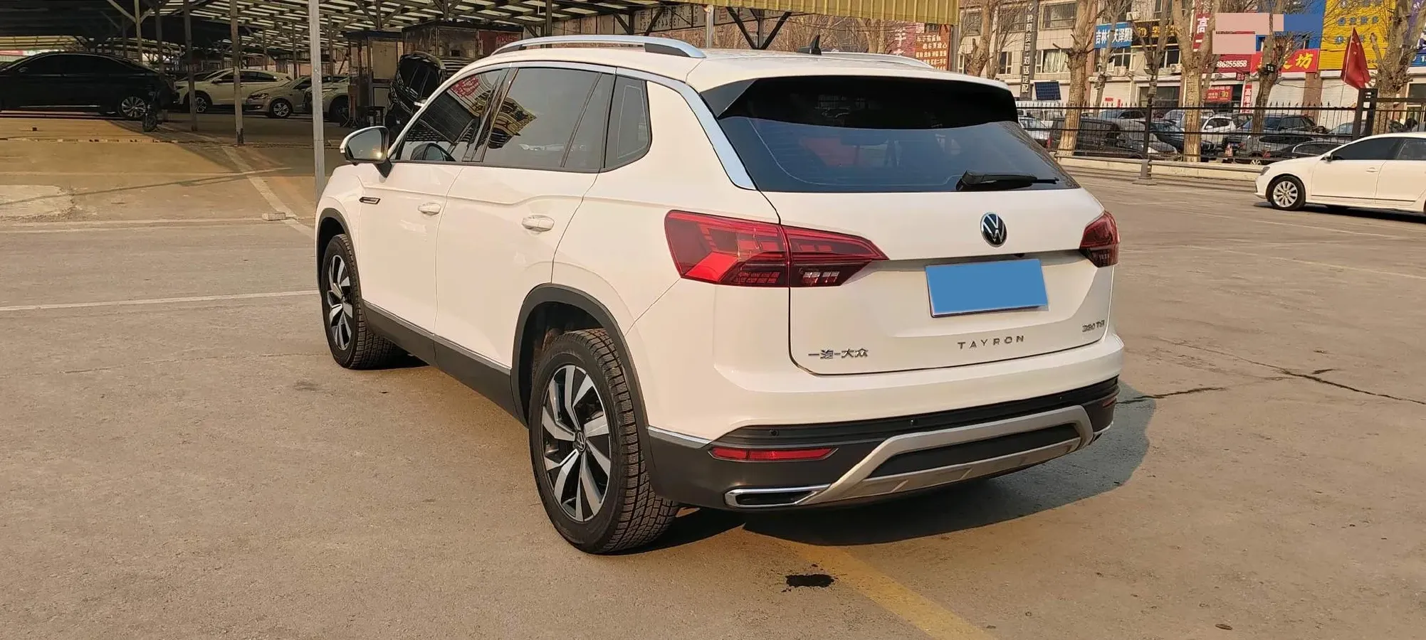 2022 Volkswagen Tayron 1.4T 150HP L4 7DCT,autocango,china used car exporter,china ev exporter,chinese used car exporter,chinese used ev exporter