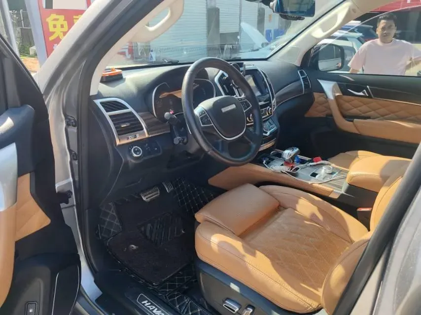 2020 Haval H9 2.0T 224HP L4 8AT,autocango,china used car exporter,china ev exporter,chinese used car exporter,chinese used ev exporter