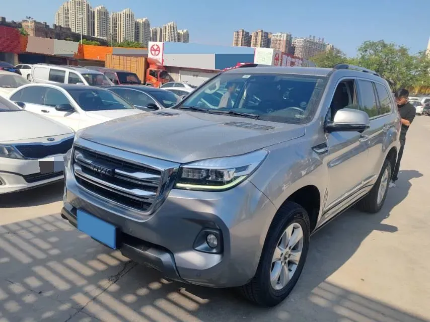 2020 Haval H9 2.0T 224HP L4 8AT,autocango,china used car exporter,china ev exporter,chinese used car exporter,chinese used ev exporter