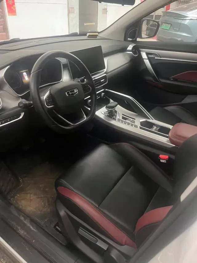 2021 Geely Coolray 1.4T 141HP L4 6DCT,autocango,china used car exporter,china ev exporter,chinese used car exporter,chinese used ev exporter