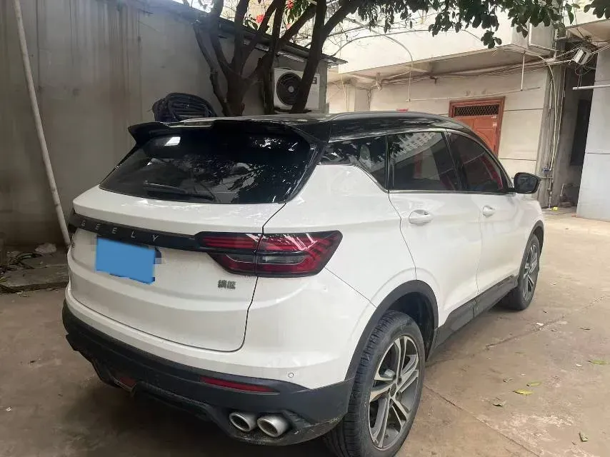 2021 Geely Coolray 1.4T 141HP L4 6DCT,autocango,china used car exporter,china ev exporter,chinese used car exporter,chinese used ev exporter