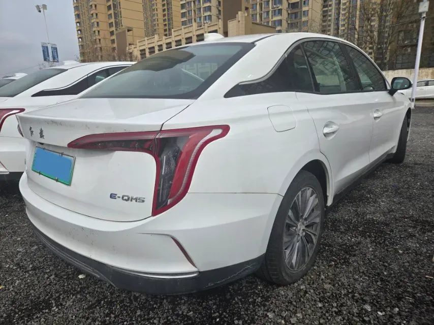 2022 HongQi E-QM5 BEV 54KWH,autocango,china used car exporter,china ev exporter,chinese used car exporter,chinese used ev exporter