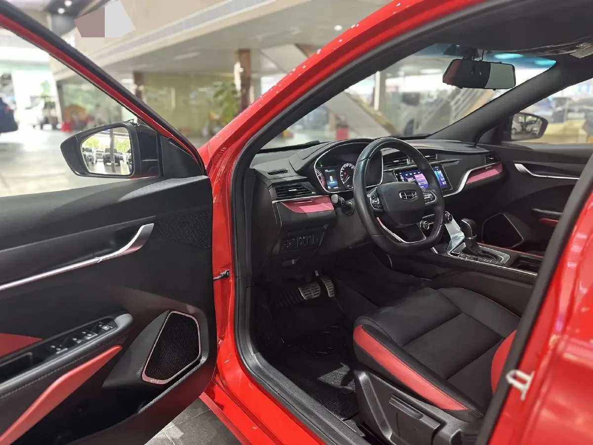 2021 Geely Binray 1.4T 141HP L4 CVT,autocango,china used car exporter,china ev exporter,chinese used car exporter,chinese used ev exporter