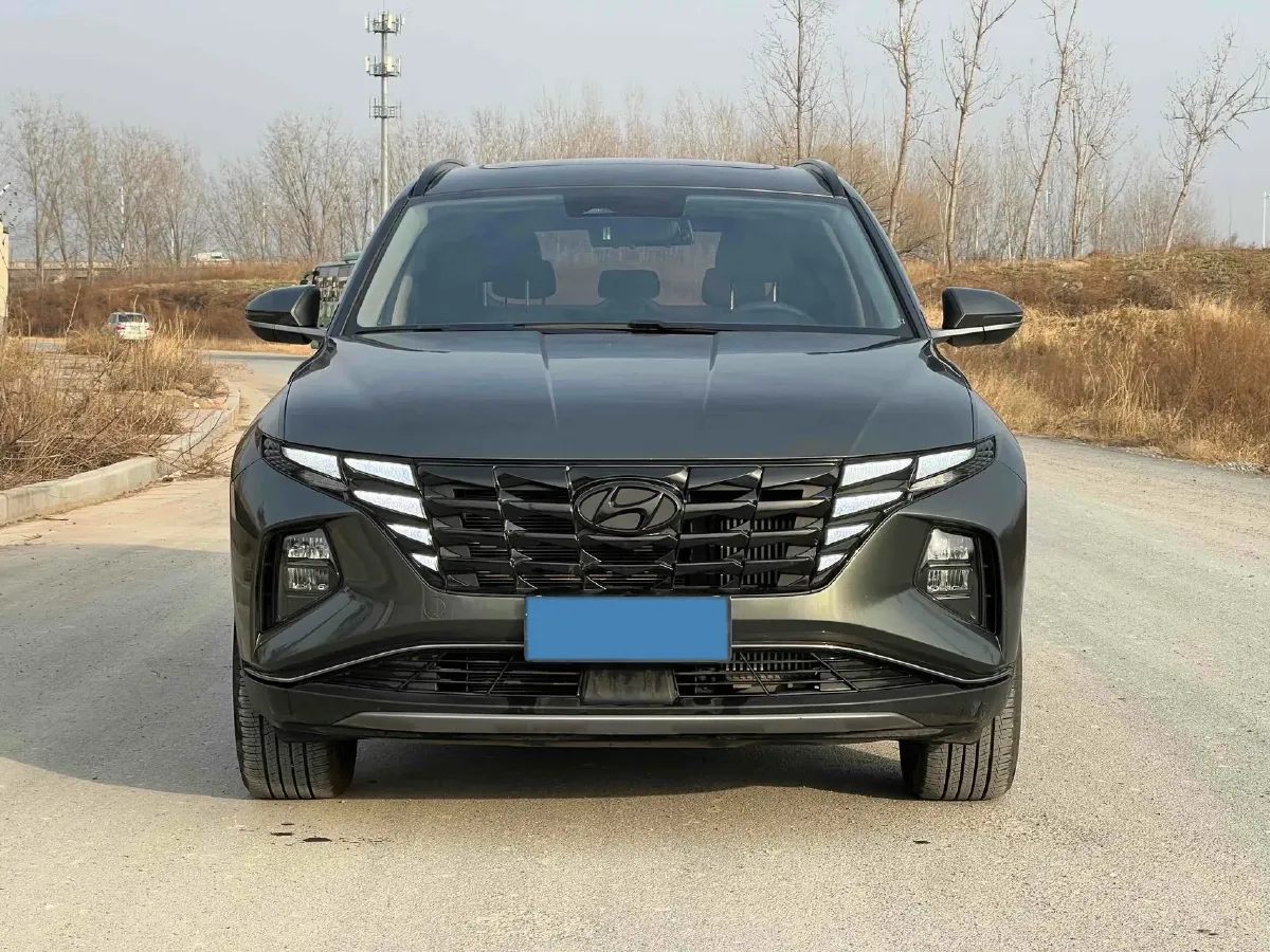 2023 Hyundai Tucson 1.5T 200HP L4 8AT,autocango,china used car exporter,china ev exporter,chinese used car exporter,chinese used ev exporter