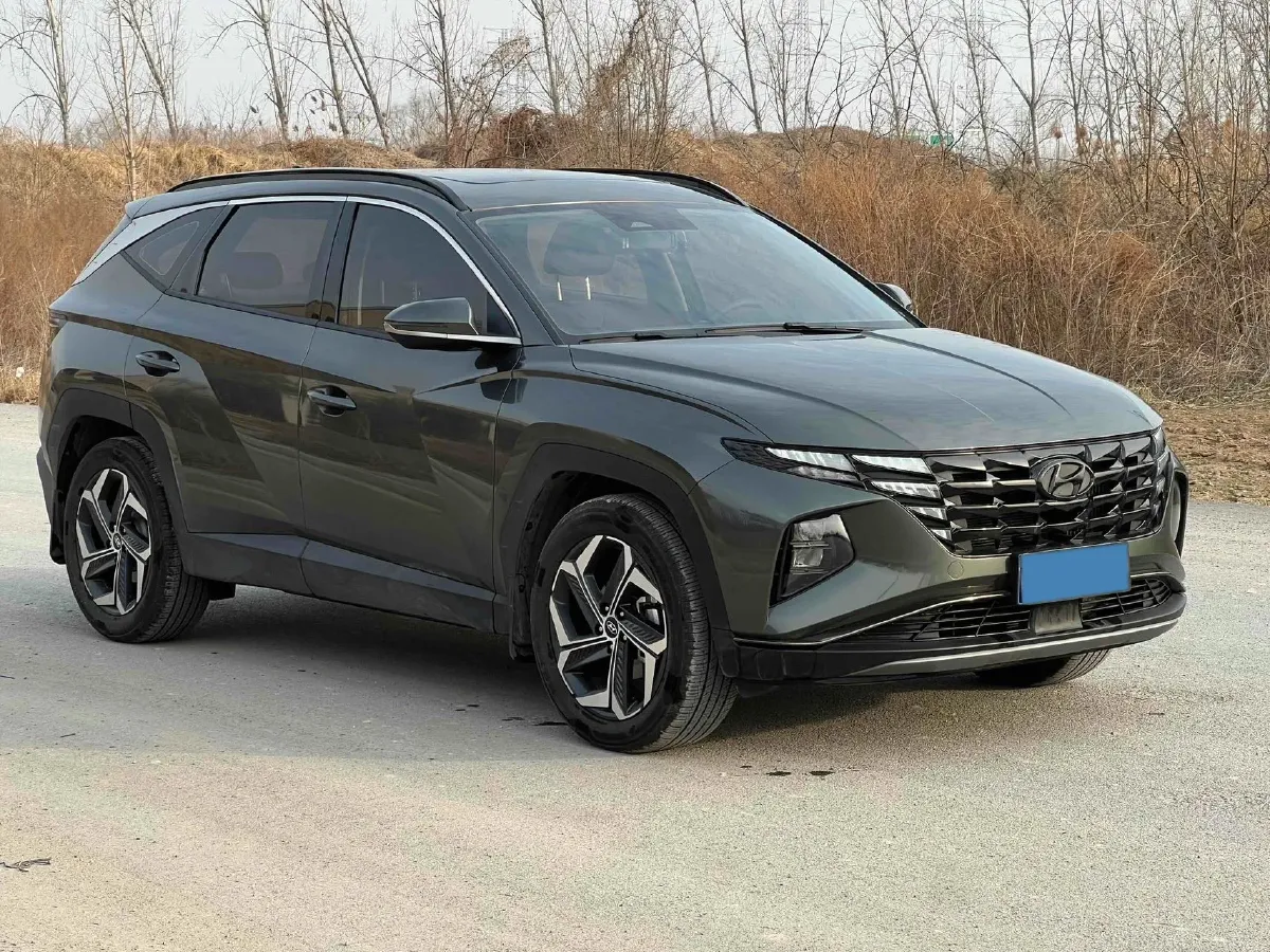 2023 Hyundai Tucson 1.5T 200HP L4 8AT,autocango,china used car exporter,china ev exporter,chinese used car exporter,chinese used ev exporter