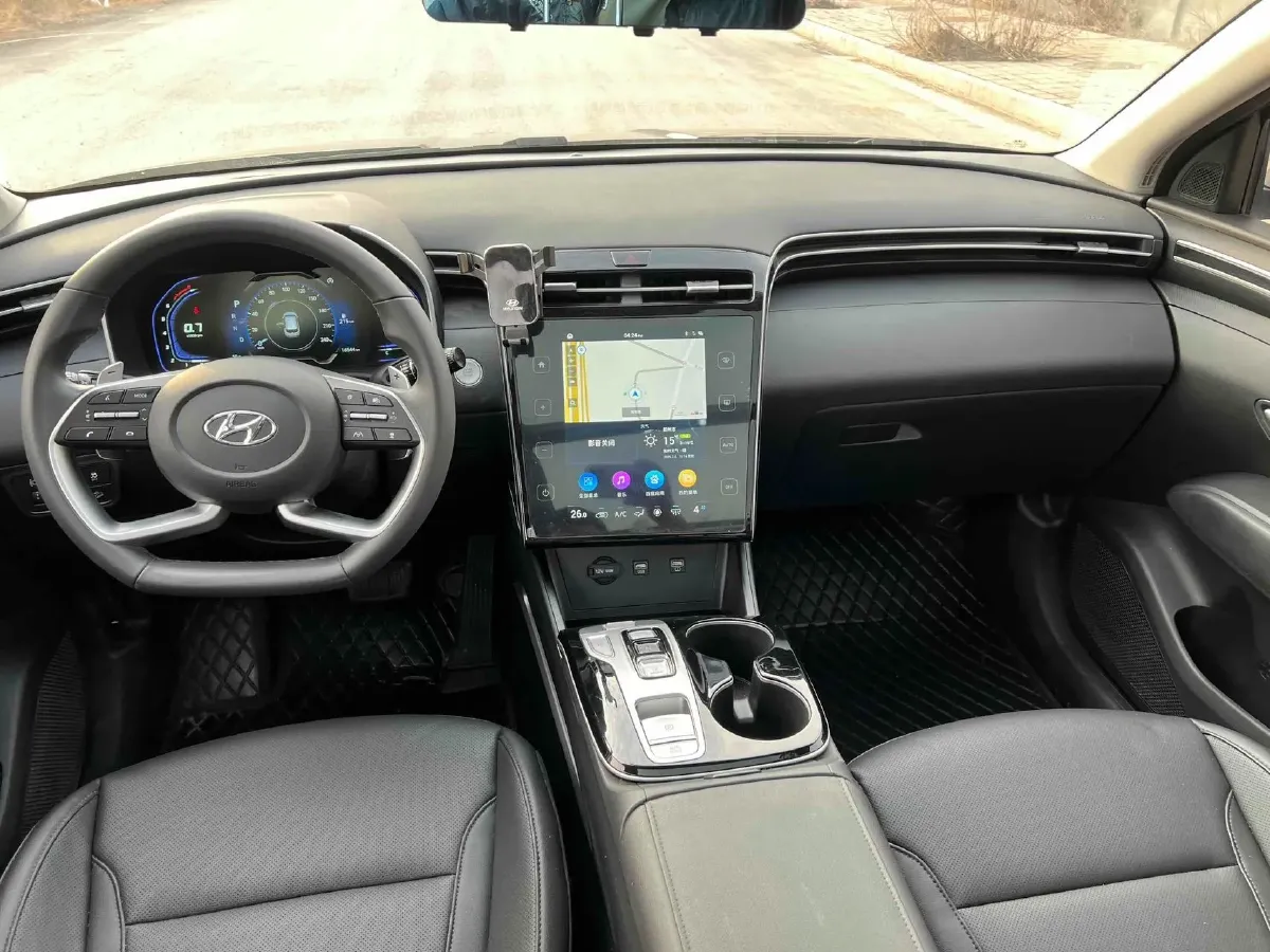 2023 Hyundai Tucson 1.5T 200HP L4 8AT,autocango,china used car exporter,china ev exporter,chinese used car exporter,chinese used ev exporter