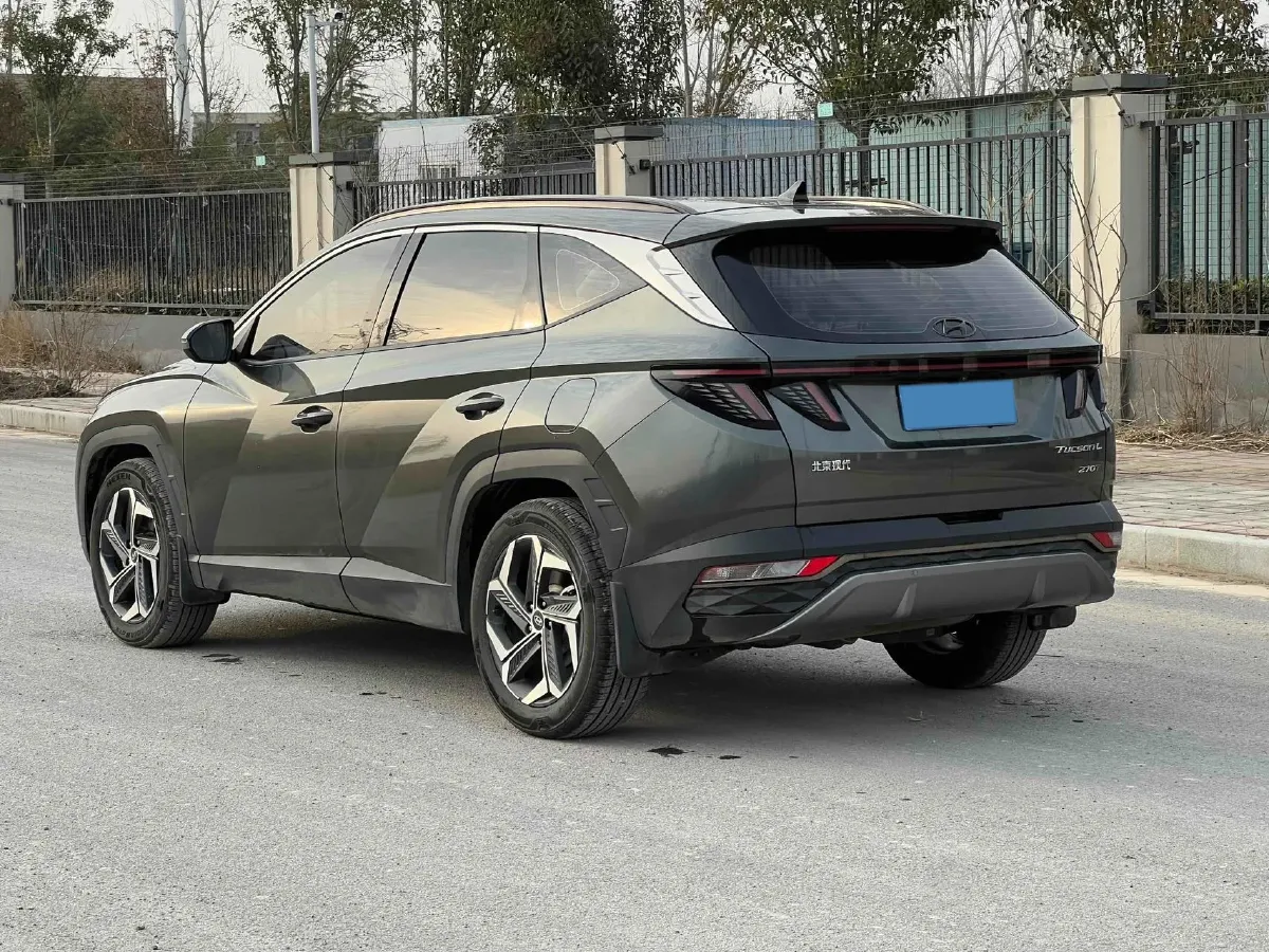 2023 Hyundai Tucson 1.5T 200HP L4 8AT,autocango,china used car exporter,china ev exporter,chinese used car exporter,chinese used ev exporter