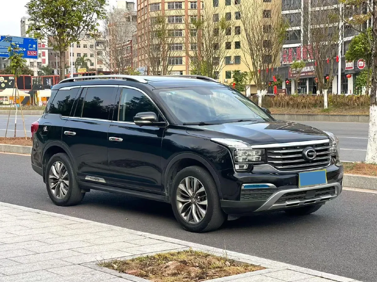 2017 GAC Trumpchi GS8 2.0T 201HP L4 6AT,autocango,china used car exporter,china ev exporter,chinese used car exporter,chinese used ev exporter