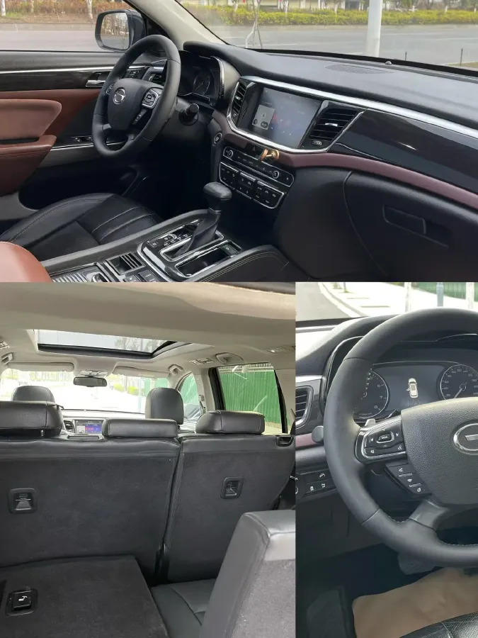 2017 GAC Trumpchi GS8 2.0T 201HP L4 6AT,autocango,china used car exporter,china ev exporter,chinese used car exporter,chinese used ev exporter