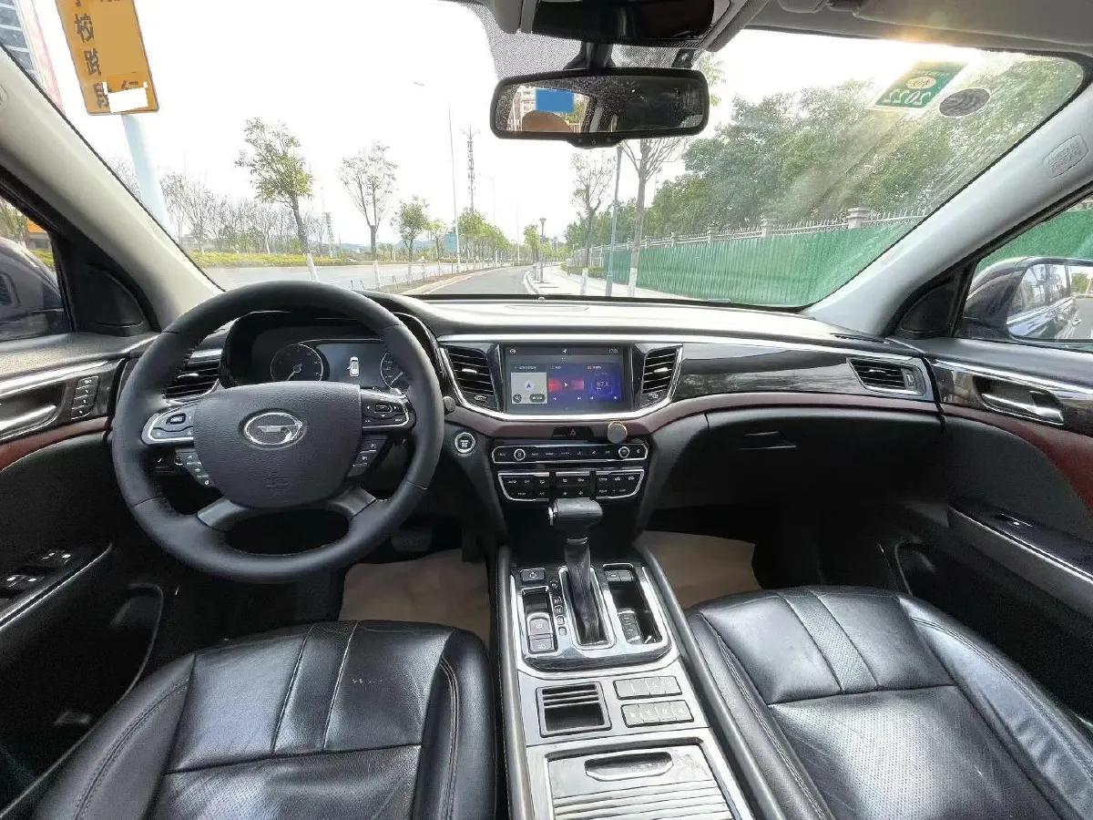 2017 GAC Trumpchi GS8 2.0T 201HP L4 6AT,autocango,china used car exporter,china ev exporter,chinese used car exporter,chinese used ev exporter