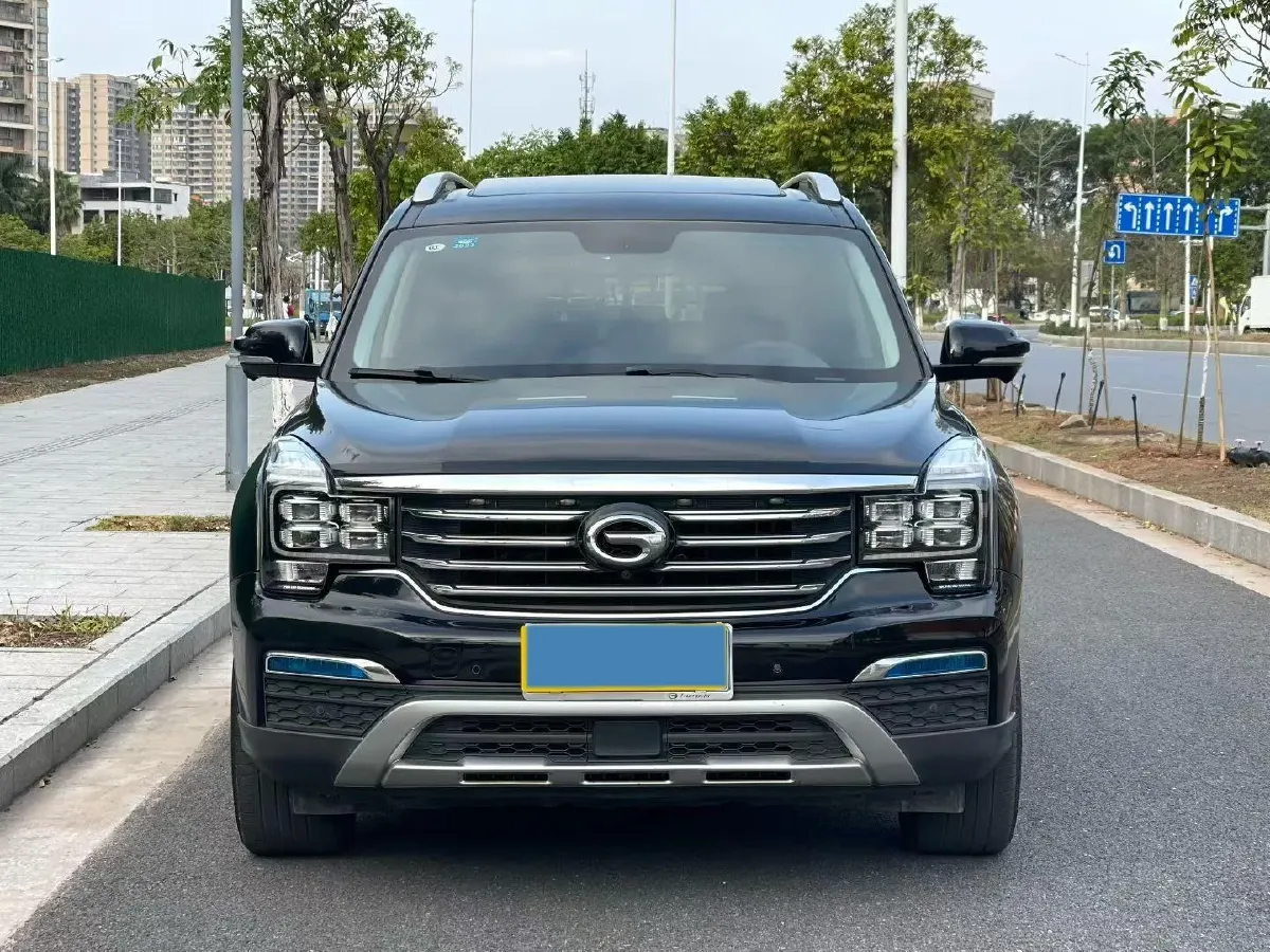 2017 GAC Trumpchi GS8 2.0T 201HP L4 6AT,autocango,china used car exporter,china ev exporter,chinese used car exporter,chinese used ev exporter