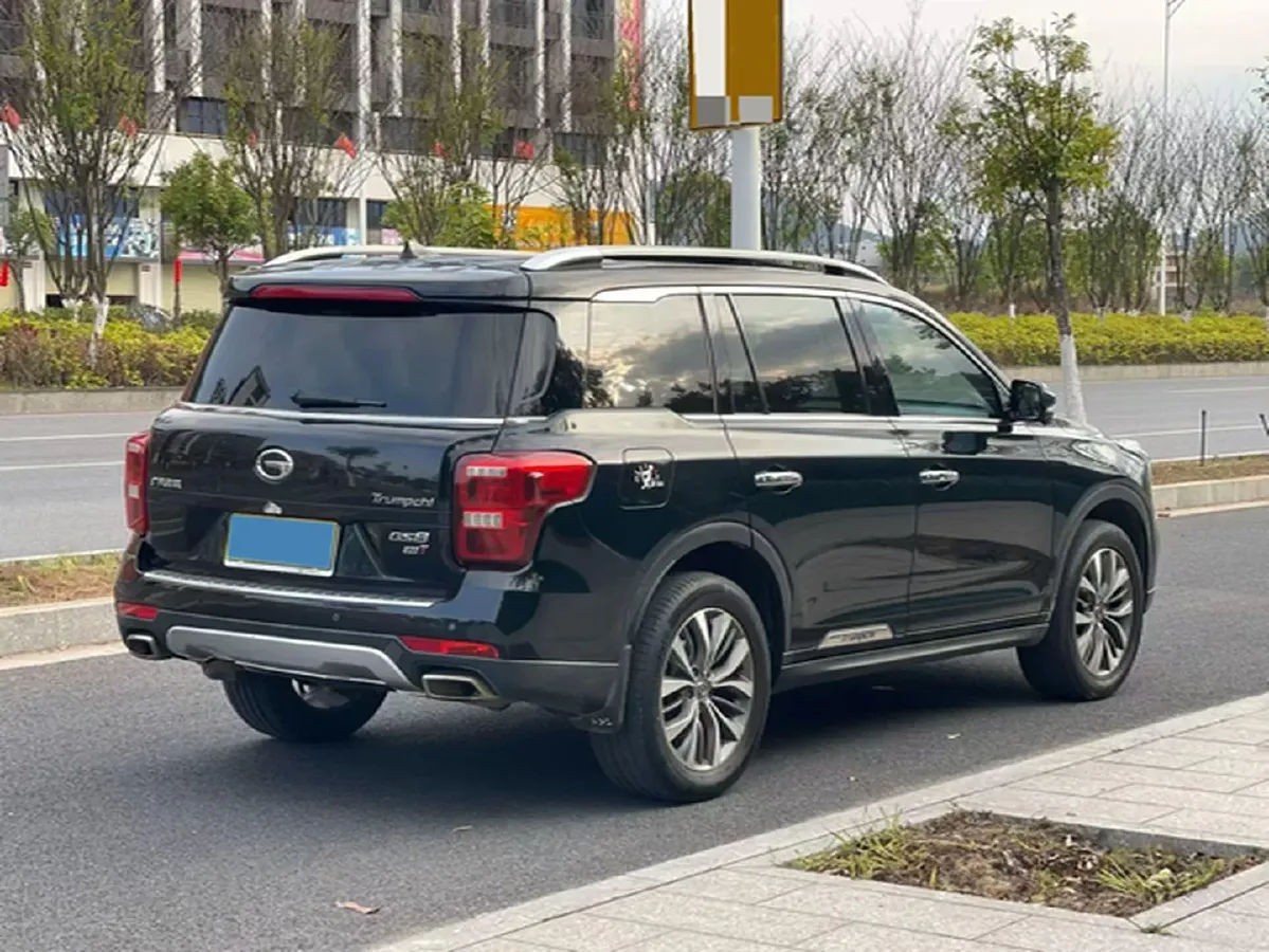 2017 GAC Trumpchi GS8 2.0T 201HP L4 6AT,autocango,china used car exporter,china ev exporter,chinese used car exporter,chinese used ev exporter