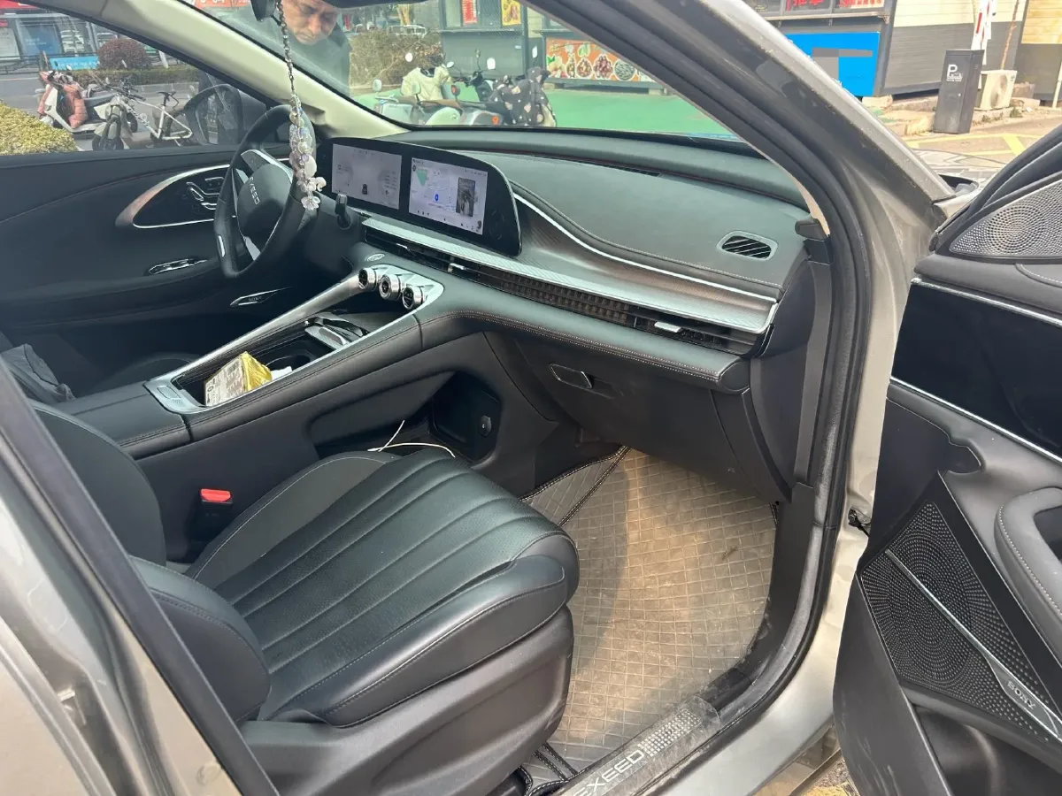 2024 Exceed TXL 1.6T 201HP L4 7DCT,autocango,china used car exporter,china ev exporter,chinese used car exporter,chinese used ev exporter