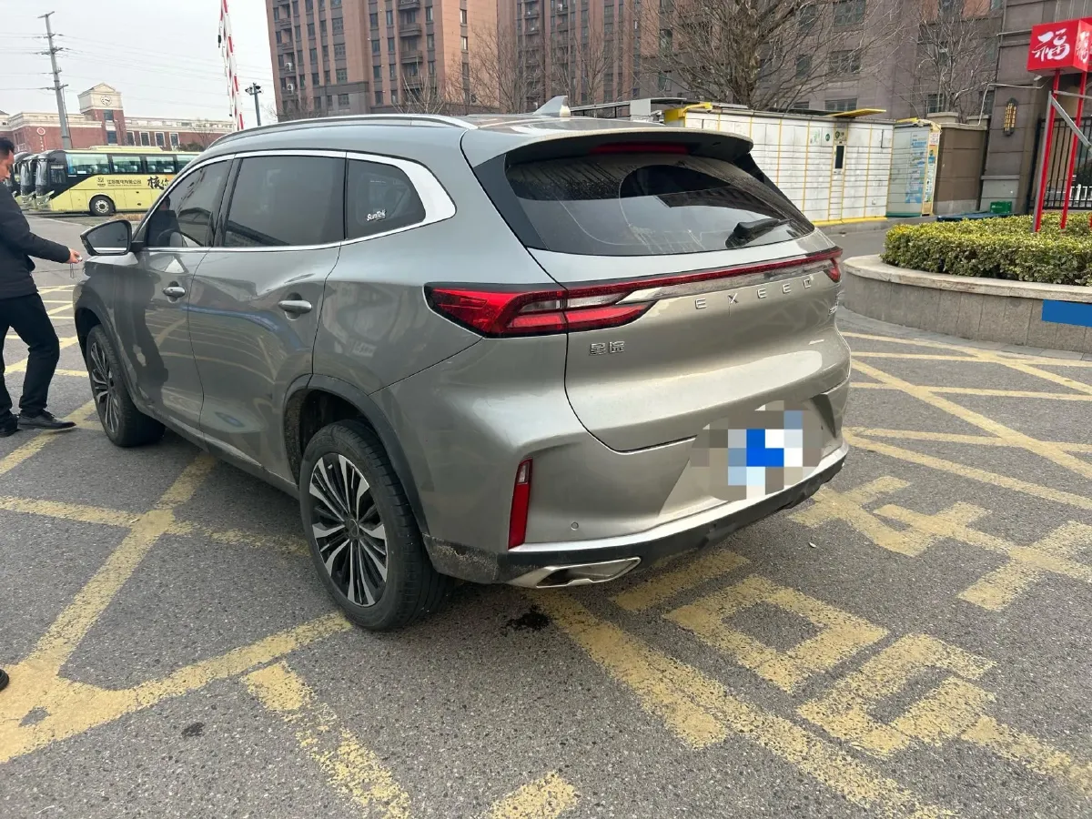 2024 Exceed TXL 1.6T 201HP L4 7DCT,autocango,china used car exporter,china ev exporter,chinese used car exporter,chinese used ev exporter